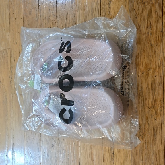 NIP Crocs Mellow Flip M10 /W12 Pink Clay #208431-6TY - Picture 9 of 10